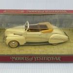 Matchbox MOY Y-64 1938 Lincoln Zephyr fotó