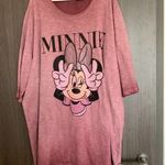 MOLETTI ÚJ! DISNEY MINNIE MOUSE CSILLOGÓS NYOMATTAL VINTAGE RUGALMAS FELSŐ TUNIKA PÓLÓ 54-56-58 fotó