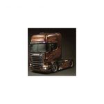 Italeri 3897 Scania R730 V8 Black Amber Kamionmodell építőkészlet 1: 24 fotó