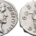 Antoninus Pius 138-161 Denarius Róma, Concordia, Római Birodalom fotó