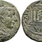 Gordianus III 238-244 Hadrianopolis, tetrassarion, Római Birodalom fotó