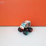 Eredeti Disney Cars Toon Verdák szereplő Villám barátja I-Screamer Monster Truck kisautó 8cm fotó