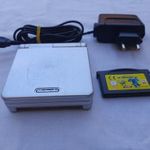 Nintendo Game Boy Advance SP konzol - Ags-001 - Működik - Töltővel + 1 ajándék játék Monster Inc fotó