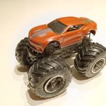 Hot Wheels _ Monster Truck - Chevy Camaro fotó