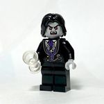 Vámpír úr EREDETI LEGO egyedi minifigura - Monster Fighters Halloween - Új fotó