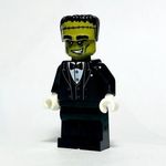 Szörny komornyik EREDETI LEGO egyedi minifigura - Halloween Monster Fighters - Új fotó