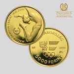 2016 Olimpia Rio arany 5000 FORINT PRÓBAVERET (RR! 10 db vert pld!) ( PR16) fotó