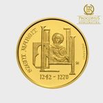 2017 Szent Margit arany 50000 FORINT PRÓBAVERET PP (RR! 10 db vert pld!!) ( PR8) fotó