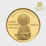 2019 Szent Piroska arany 50000 FORINT PRÓBAVERET PP ( RR! 10 db vert pld!!) ( PR7) fotó