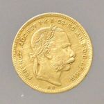 1871 KB Ferenc József arany 8 Forint aXF -F0984 fotó