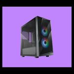 COOLER MASTER Ház Mini Tower CP320-KGNN-S00 (CP320-KGNN-S00) fotó