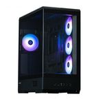 Zalman P50 táp nélküli ablakos ház fekete (P50 BLACK) fotó