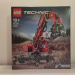 LEGO Technic 42144 - Anyagrakodó / Pneumatikus markoló (ÚJ, bontatlan készlet!) fotó