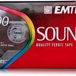 EMTEC SOUND I 90 perc audio kazetta új fotó