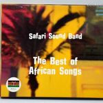 Safari Sound Band The best of African Songs afrikai zene 1.db.CD lemez fotó