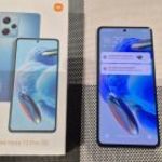 Xiaomi Redmi Note 12 Pro 5G 6/128GB Dual Újszerű Blue Garis ! fotó