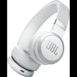 JBL LIVE 670 BTNC Bluetooth zajszűrős fejhallgató fehér (JBLLIVE670NCWHT) (JBLLIVE670NCWHT) fotó