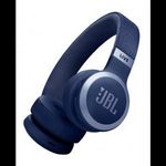 JBL LIVE 670 BTNC Bluetooth zajszűrős fejhallgató kék (JBLLIVE670NCBLU) (JBLLIVE670NCBLU) fotó