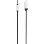 Renkforce USB / Jack Audio Csatlakozókábel [1x USB-C? dugó - 1x Jack dugó, 3, 5 mm-es] 1.20 m Feke... fotó