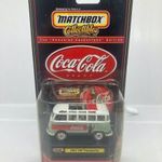 Matchbox Coca Cola Brand - '67 Volkswagen Transporter fotó