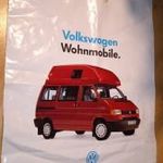 GYŰJTŐKNEK VOLKSWAGEN TRANSPORTER KORABELI REKLÁM TÁSKA! fotó