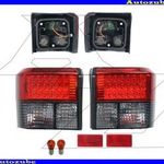 VW TRANSPORTER T4 1990.09-2003.03 /70/ Hátsó lámpa szett Led-es piros/szürke (fogla... fotó