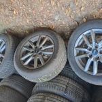 16" ALUFELNI 5x114, 3 ET45 205/60 R16 TÉLI GUMIKKAL + TPMS fotó