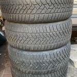 DUNLOP 205/55 R16 91H * Wintersport 5 * TÉLI gumi * ÚJ ÁR 37eFt/db * megkímélt * 4 db EGYBEN * fotó