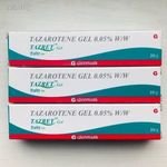 TAZRET tazaroten GÉL 0, 05% 20 g fotó