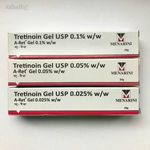 Menarini A-ret Tretinoin gél 0, 025% --- 0, 05% --- 0, 1% erősségben, 20 g, 5400 Ft-tól fotó