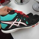 ASICS gel-fit tempo újszerű női sportcipő 41, 5-es LAK/C? fotó