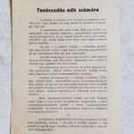 Terhességmegszakítás abortusz fogamzásgátlás - orvosi felvilágosító propaganda 1980 körül fotó