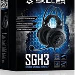 Sharkoon Skiller SGH3 Gaming Headset Fekete fotó