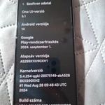 Samsung galaxy a52s 5g kijelzőn repedéssel fotó