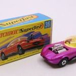 Matchbox Superfast #36 Draguar - PINK fotó