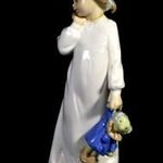 LÁNY JÁTÉK BABÁVAL ... LLADRO NAO PORCELÁN FIGURA X fotó