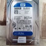 Western Digital WD Blue 3.5" 500GB 32MB 7200rpm SATA3 (WD5000AZLX) fotó