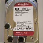 Western Digital WD40EFZX merevlemez / HDD, 4TB, WD Red Plus NAS fotó