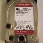 Western Digital WD40EFZX merevlemez / HDD, 4TB, WD Red Plus NAS fotó