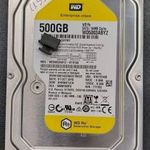 WD 500GB 7200rpm 64mb SATA3 HDD (WD5003ABYZ) 100/100% 1155nap futással. fotó