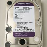 Western Digital Purple Surveillance, WD40PURZ 3.5" 4TB 5400RPM 64MB SATA3 100/100 fotó