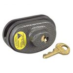 Master Lock 90DSPT Fekete kulcsos fegyverzár ML90DSPT fotó