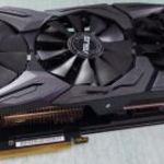 Asus RX VEGA64 8GB ROG-STRIX-RXVEGA64-O8G-GAMING VGA kártya fotó