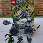 LEGO Chima - Rogon kőhajítója 70131 - készlet elemei - Dobozzal leírással fotó