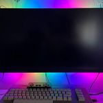 Ambient LED Strip 27-32" monitorhoz HDMI bemenettel fotó