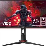 AOC G2 27G2U/BK 27" LED IPS Gaming monitor fotó