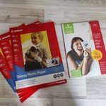 Canon GP-401 Glossy Photo Paper A4 / 20 sheets fotópapír 4 csomag 190g fotó