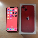 Apple iPhone 13 256GB Red Független Újszerű Apple Garanciával ! fotó