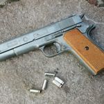 Usa Colt 1911 General ME 8 gázpisztoly olasz gyártmány 8mm kaliber töltényekkel fotó