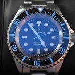 Steinhart Ocean 44 automatic swiss made férfi karóra eladó. Új ára: 267.000, -Ft volt! fotó